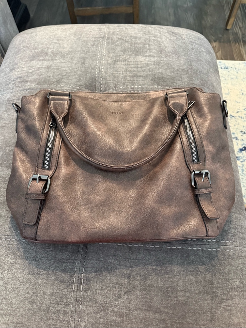 Brown Leather purse